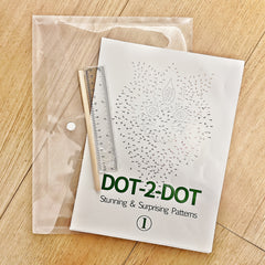 Relaxing Dot to Dot for Adults with 10,000 Challenges