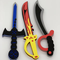 Soft Foam Toy Sword for Role Playing Halloween Christmas Parties