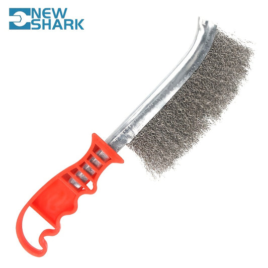 Steel Wire Wheel Polishing Brush for Wood Metal, De-rusting, Grinding Polishing