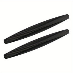 2pcs Car Bumper Protector Strip Guard Corner Anti Collision Styling Mouldings