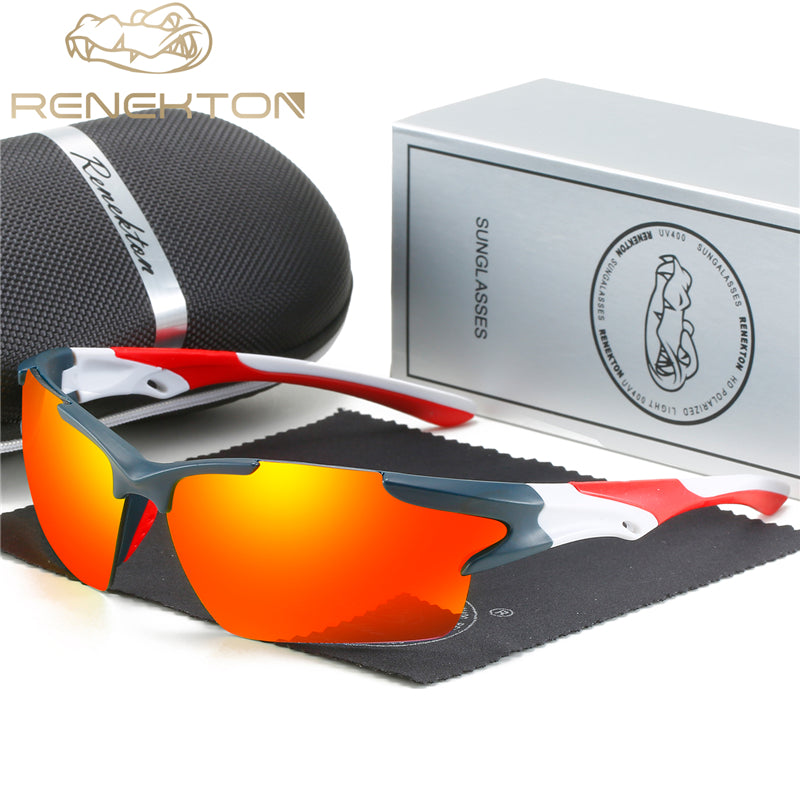 Dust-proof Sports Sunglasses Classic Frame Colorful Film Driving Mirror