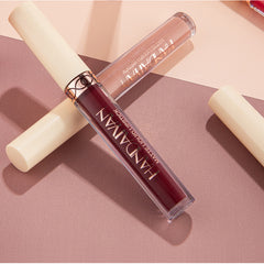 Velvet Matte Lipstick and Lip Gloss Set for Women - Waterproof and Smudge Proof