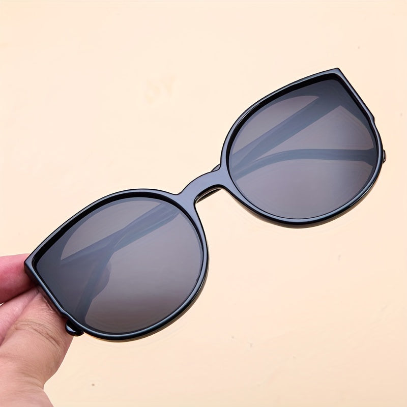 Cat Eye Sunglasses Vintage Wrap Around Glasses UV400