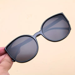 Cat Eye Sunglasses Vintage Wrap Around Glasses UV400