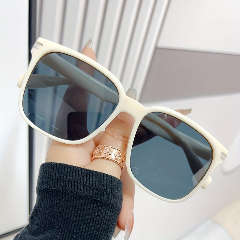Large Square Sunglasses Women Men Casual Outdoor Glasses Driving UV400