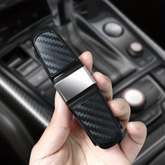 Car Sun Visor Glasses Holder with Ticket Card Clip