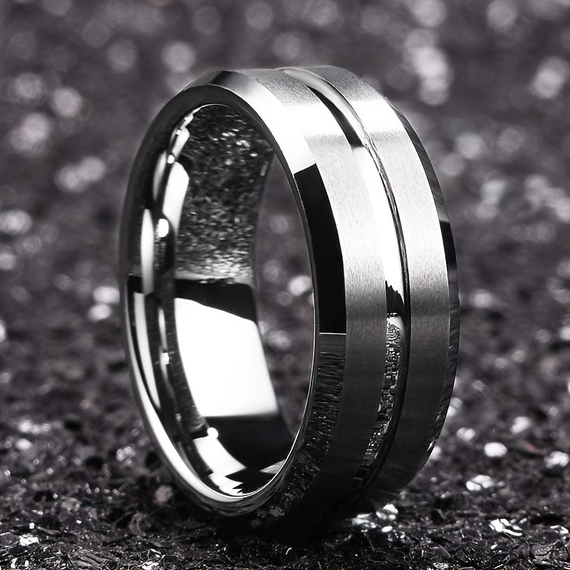 Men's Stainless Steel Street Style Ring