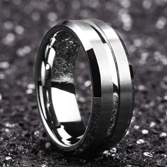 Men's Stainless Steel Street Style Ring