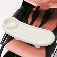 Baby Stroller Dinner Plate Tray and Cup Holder for Baby Dining Chair