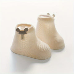 Baby Cotton Summer Crew Socks for 0-3 Years Old
