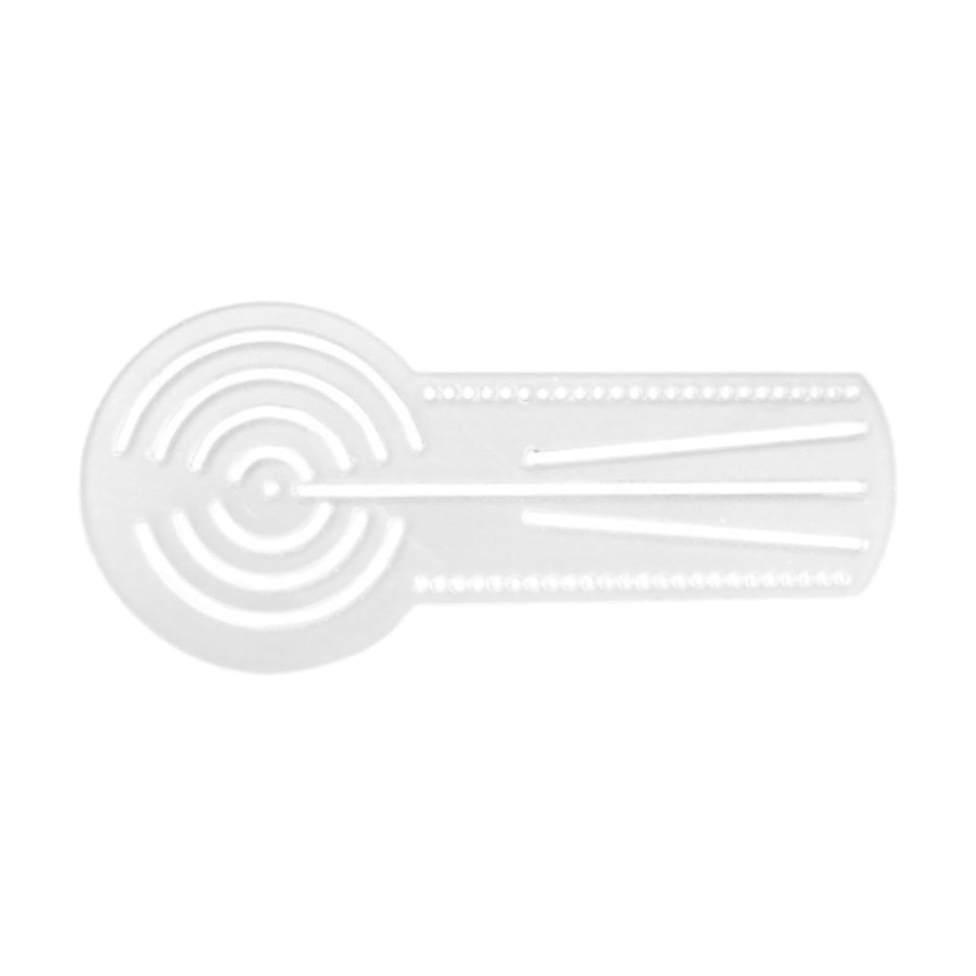 Gear Pattern Drawing Ruler Geometric Pattern Drawing Ruler, Compact Drawing Template – CRAZE