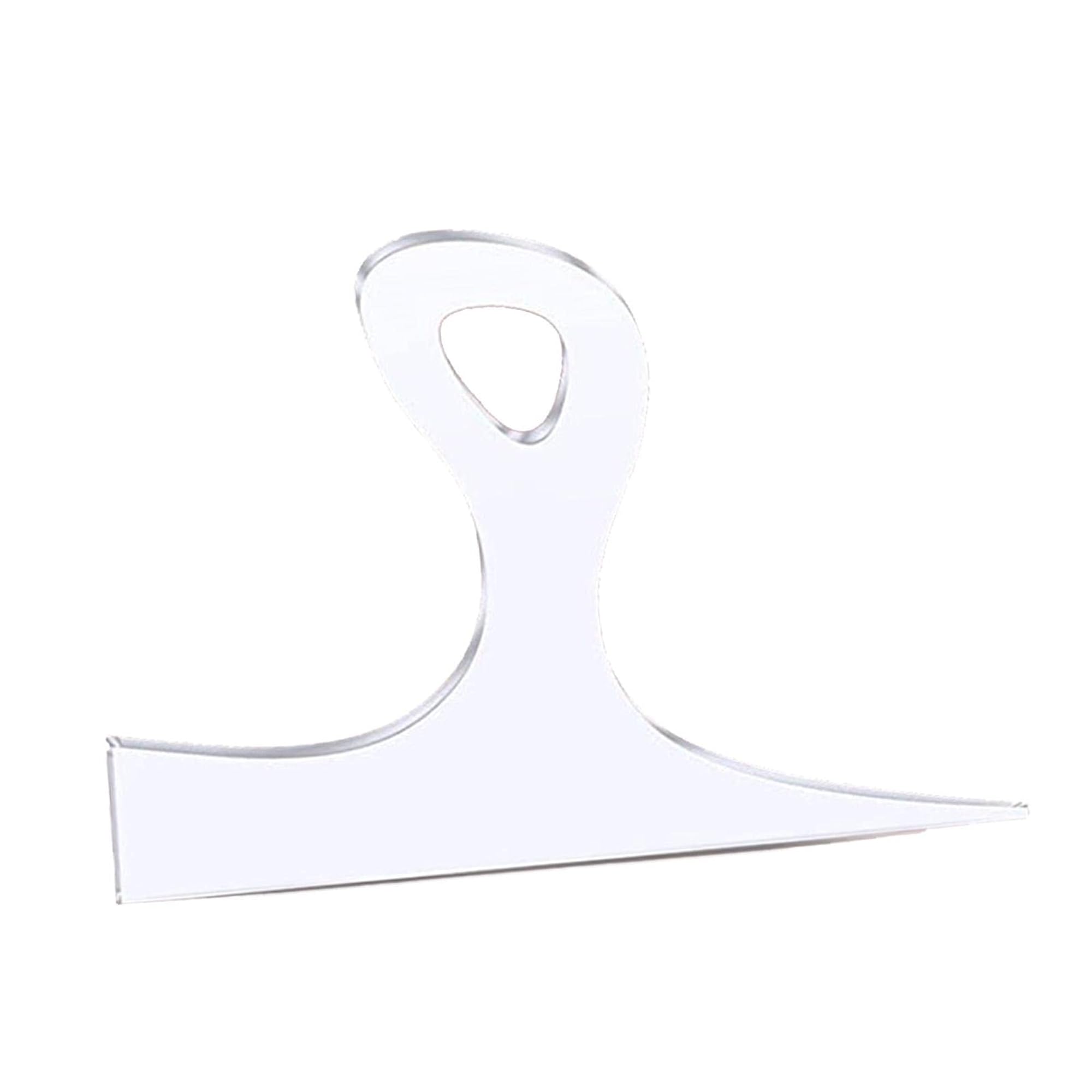 Acrylic Cutting Board Handle Router Template Clear Design – CRAZE