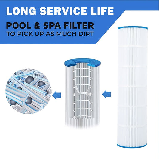 Pool Filter Cartridge Replacements HYP 175 High Dust Holding Rate