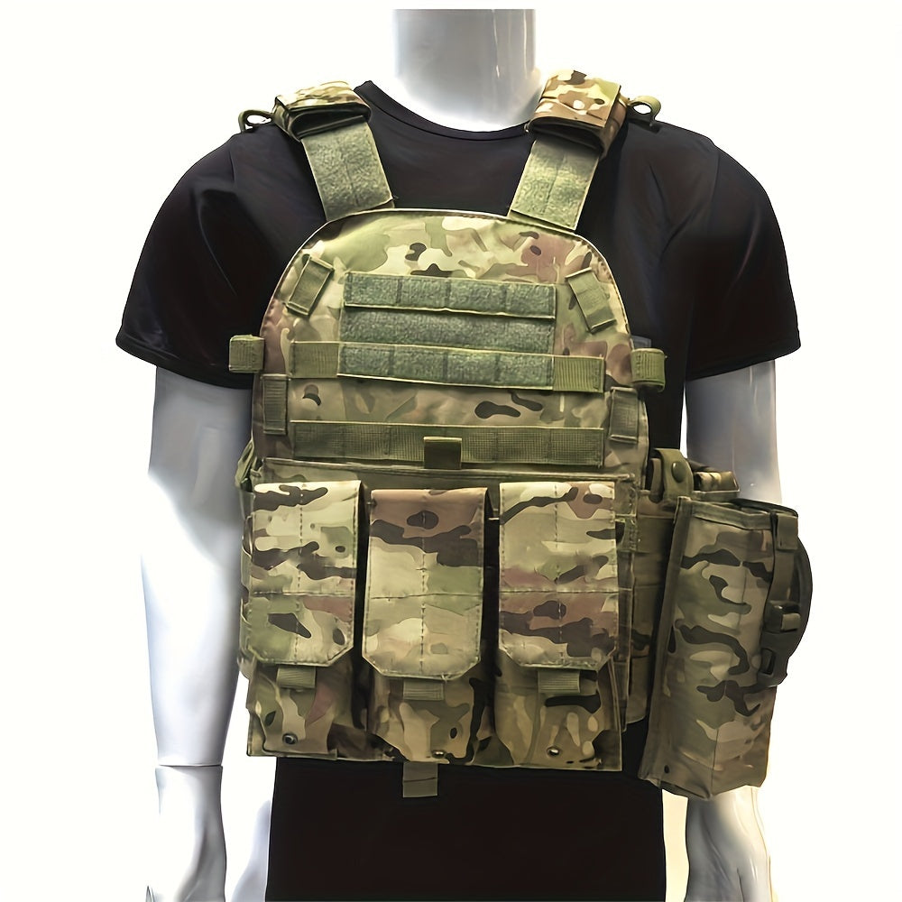 Tactical Gear Vest for Outdoor Adventure - Maximum Protection