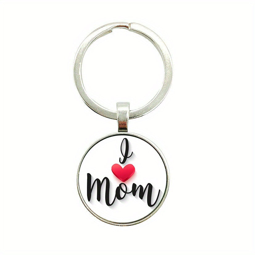Thanksgiving Mother's Keychain Car Bag Pendant Gift
