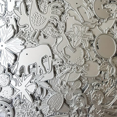 Metal Cutting Dies Stencils 50 Styles for Paper Craft Embossing