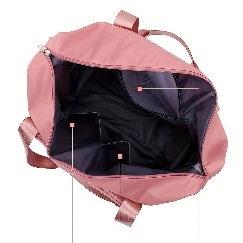 Large Capacity Travel Duffle Bag Folding Weekender