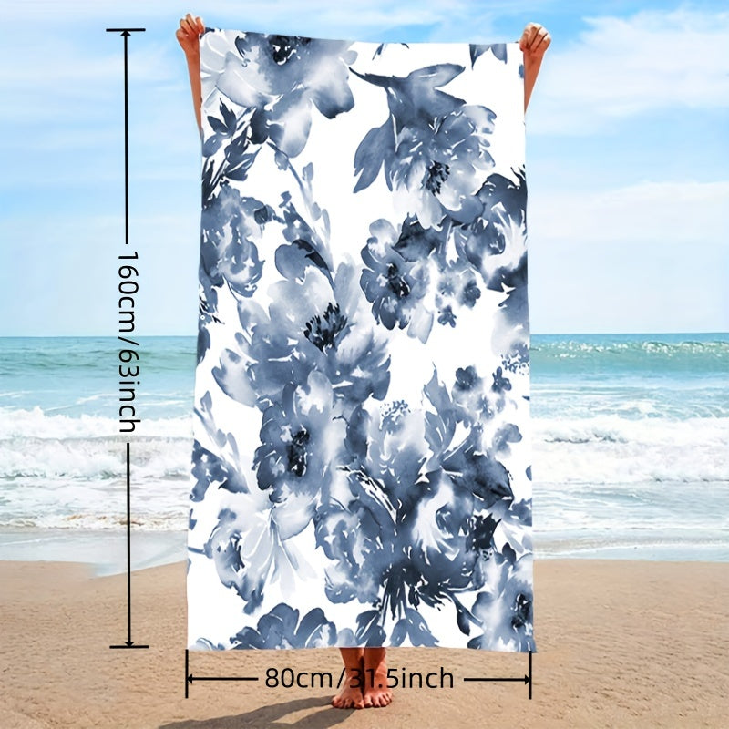 Microfiber Beach Towel Quick Dry Soft Lightweight