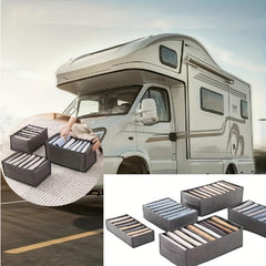 Rv Clothing Storage Organizer Pants Socks Bedroom Jeans Drawer Divider