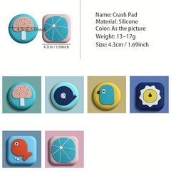 Silicone Door Handle Anti-collision Pad Wall Sticker