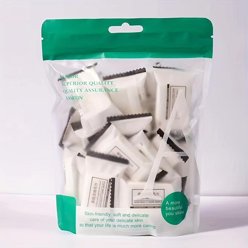 Disposable Compressed Towels, Washable Facial Cleansing Towels