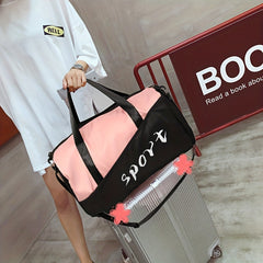 Large Capacity Carry On Duffle Bag Lightweight Luggage Portable Travel Bag