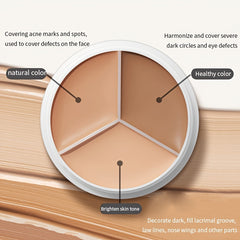 Concealer for Covering Spots Acne Marks Dark Circles