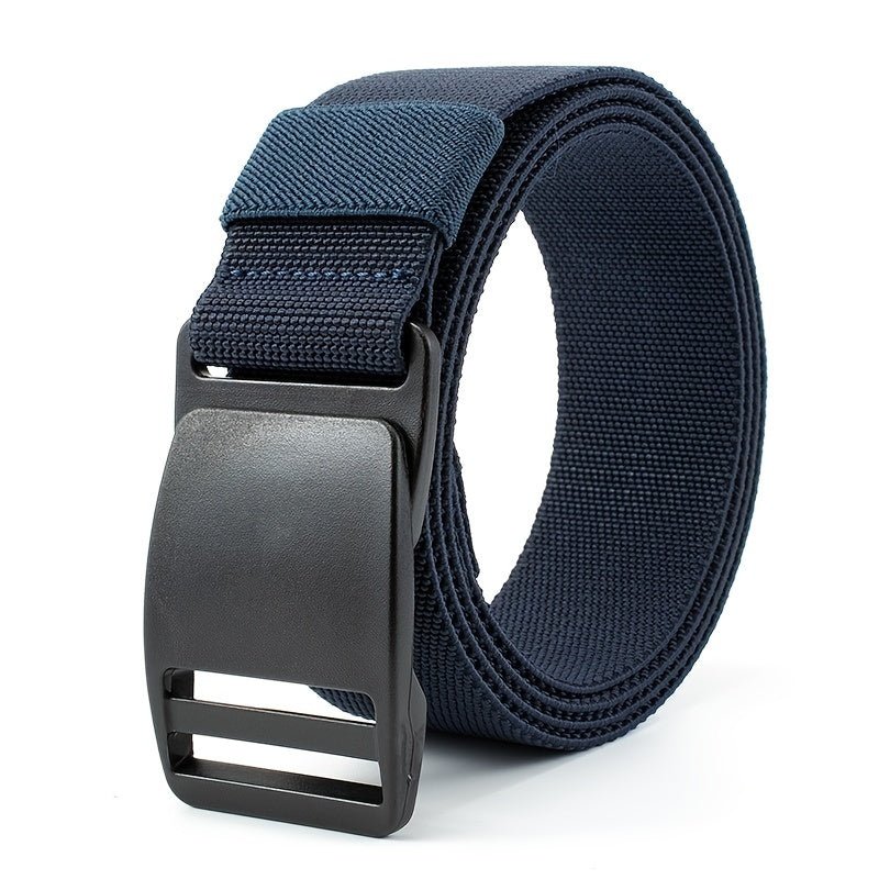 Men's Quick Drying Nylon Belt Elastic Canvas Belt