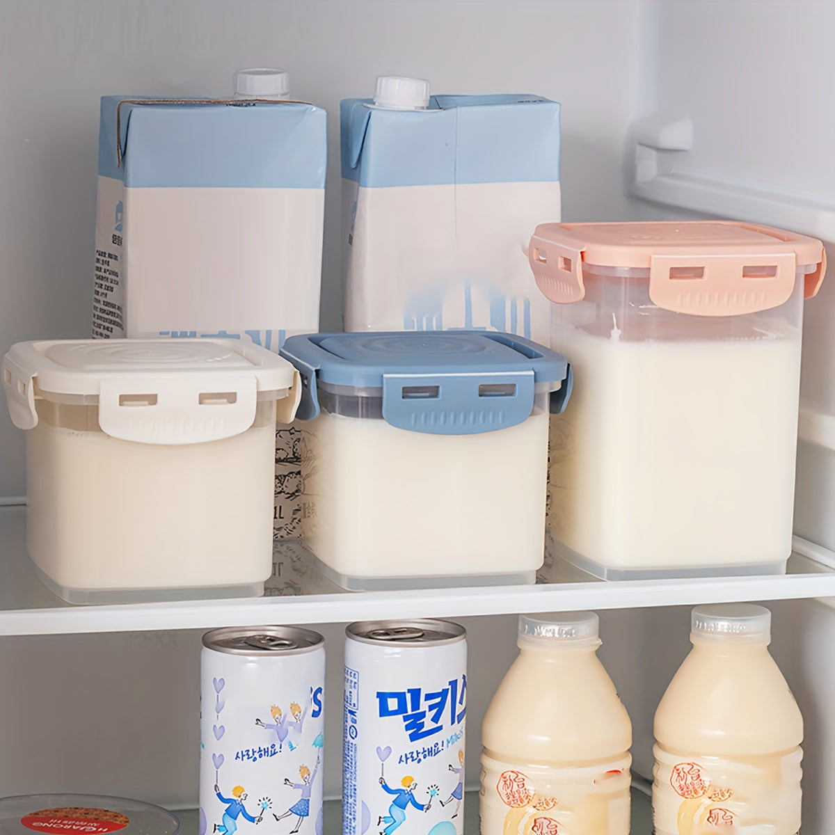 Plastic Sealed Storage Box Multifunctional Sealed Can Organizer