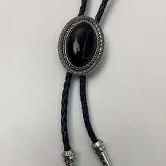 Bolo Tie Unisex Cowboy Leather Necktie Necklace Costume Accessories