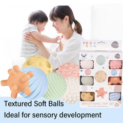 Textured Soft Balls Safe Squeeze Ball Easy to Grip Youngsters Bath Squeeze Massa