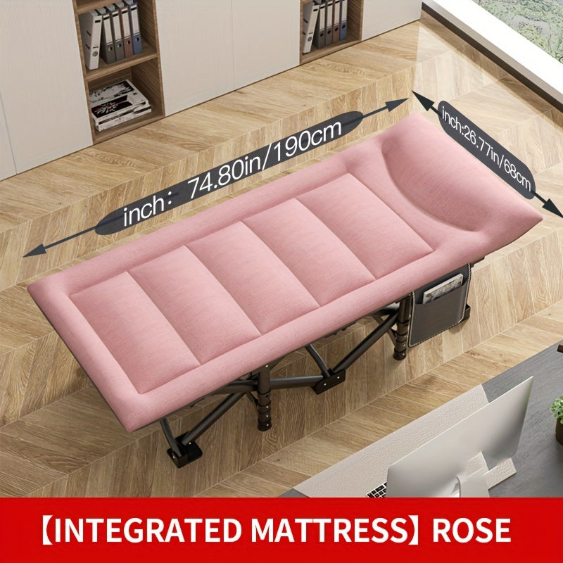Portable Folding Bed for Office Nap Home Camping