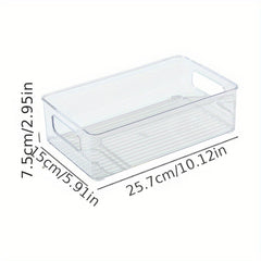 Acrylic Desktop Cosmetics Storage Box Mask Transparent Dormitory Shelf