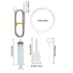 5pcs Refrigerator Drain Hole Clog Remover Fridge Cleaning Kit