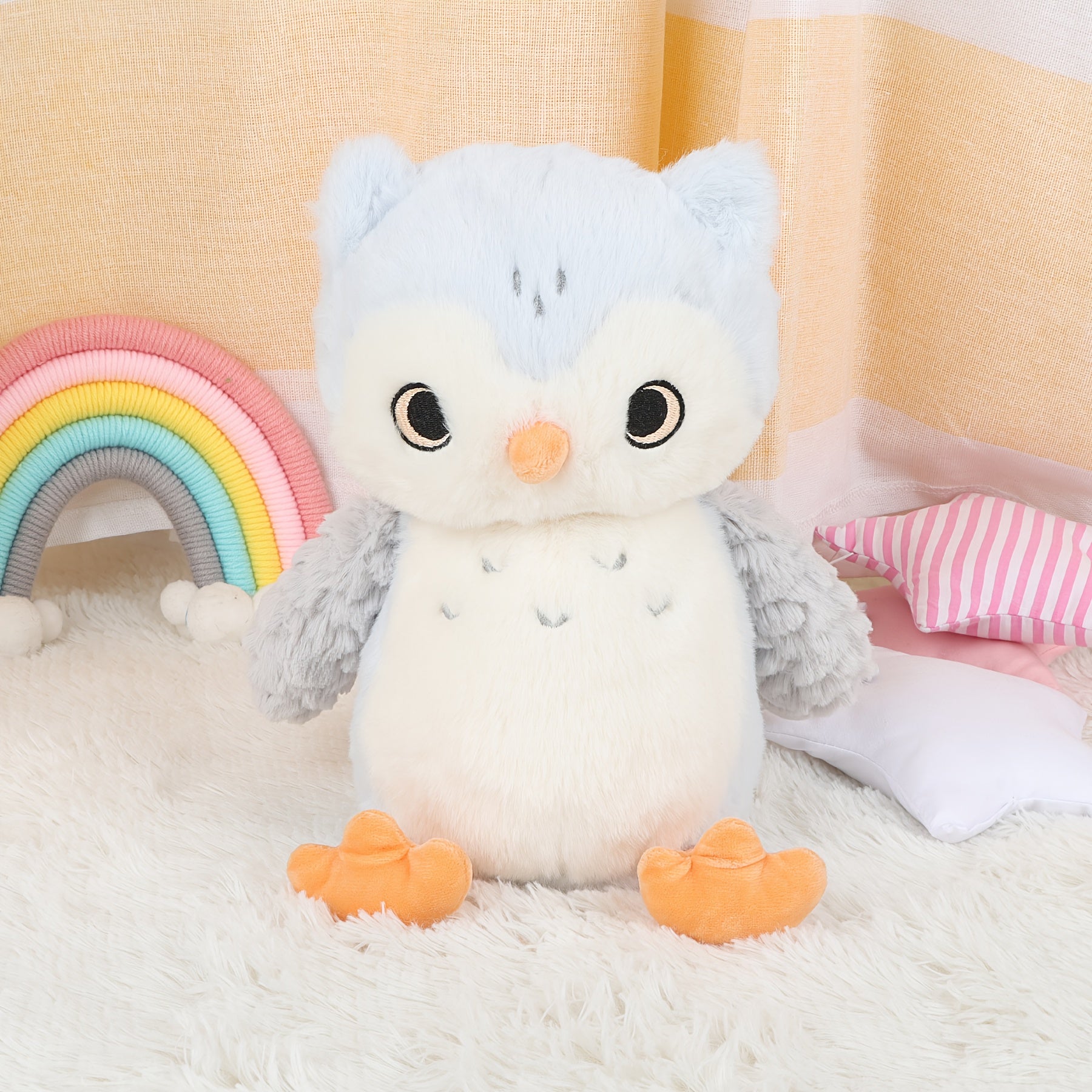 Sky Owl Plush Toy for Kids, Halloween or Christmas Gift, Ultra Soft