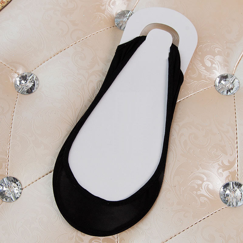 Hollow Slingback Ankle Socks Non slip