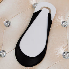 Hollow Slingback Ankle Socks Non slip