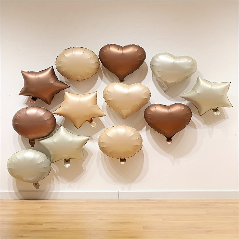 Heart Shaped 18" Aluminum Balloon for Birthday Party