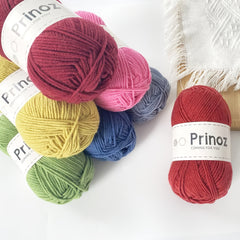 2pcs 4ply Solid Yarn for Crocheting/Knitting Dolls Baby Sweaters 50g