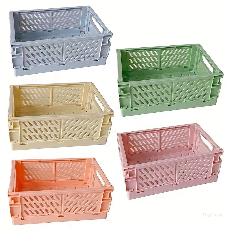 Foldable Storage Boxes for Students - Maximize Desk Space
