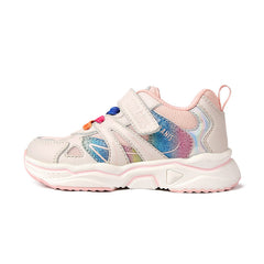 TARANIS Glitter Baby Girls Sneakers Breathable Ultra Light Non slip Kids Shoes