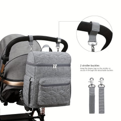 Large Capacity Waterproof Mommy Bag Backpack