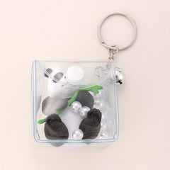 Panda Toy Bag Key Ring Pendant