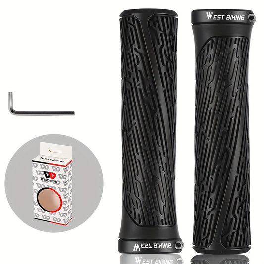 Silicone Bike Handlebar Grip Anti-skid Shock Absorption Cover
