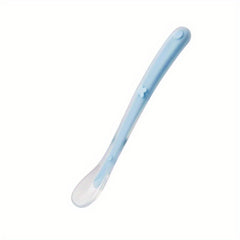 Matte Soft Touch Liquid Silicone Baby Spoon BPA-Free