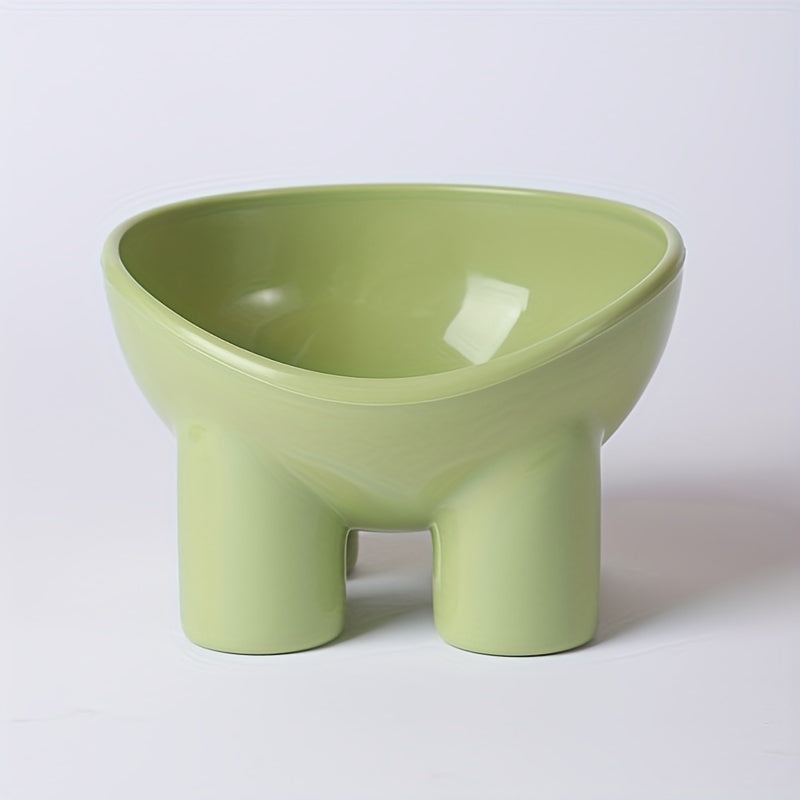Macaron Raised Cat Bowl Anti Overturning for Cats and Small Dog