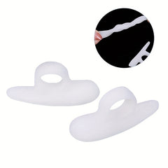 1 Pair Hammer Orthotic Pads Toe Silicone Protector Corrector Bunion