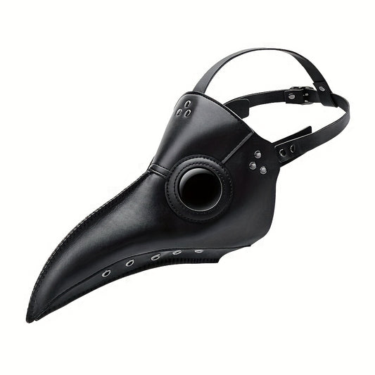 Steampunk Plague Doctor Mask Gothic Cosplay Beak Mask for Halloween Costume