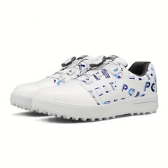 Waterproof Kids Golf Shoes with Anti Slip Shoelaces XZ241