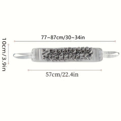 Exfoliating Back Scrubber Double Sided Cloth Strap Long Handle Back Washer